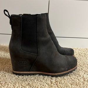 Ugg wedge booties